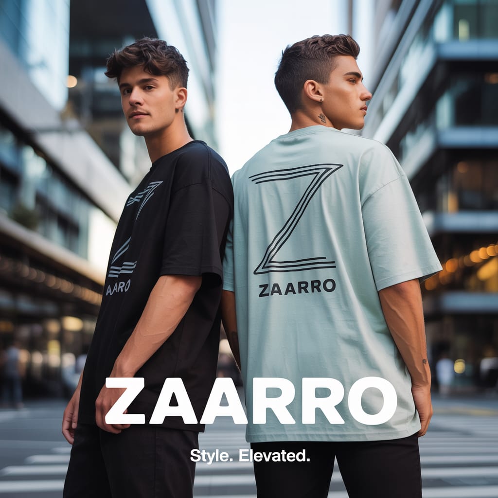 Drop Shoulder T-Shirt